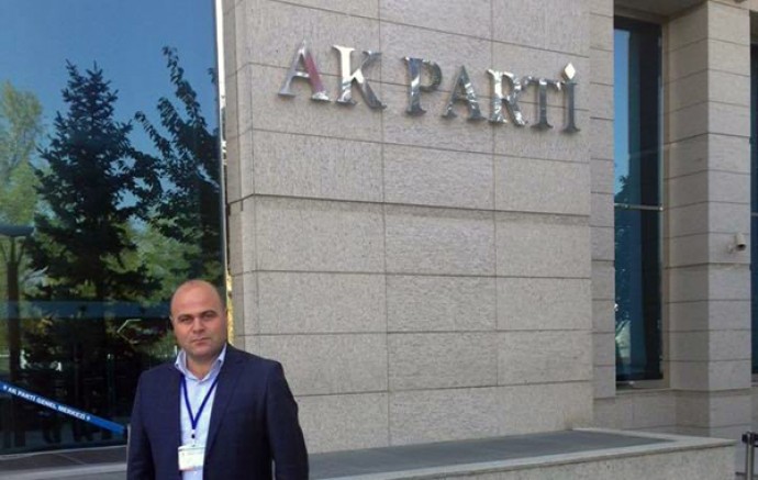 AK Parti Kars Merkez İlçe Başkanlığına Muammer Sancar atandı