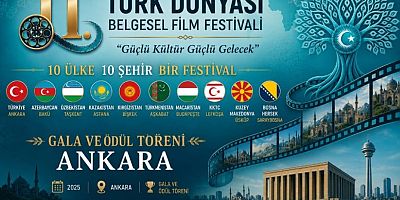 11. Türk Dünyası Belgesel Film Festivali'nde Yarışma Başvuruları Tamamlandı