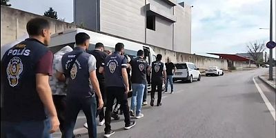 69 İlde Uyuşturucu Operasyonu: 708 Kilo Uyuşturucu ve Hap Ele Geçirildi