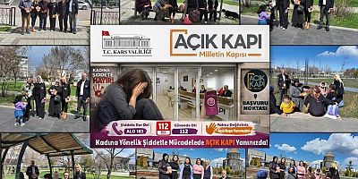 Açık Kapı’dan Kadına Karşı Mücadelede Farkındalık Çalışmaları