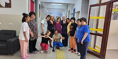 Açık Kapı Şubeden Engelsiz Yaşam Merkezine Anlamlı Ziyaret