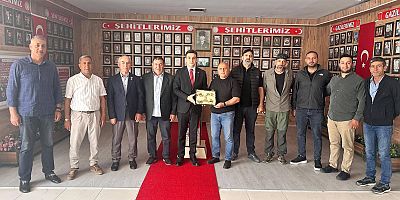 Ağçay’dan Vali Yardımcısı Güzel’e Teşekkür ve Başarı Mesajı