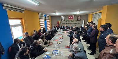 Arpaçay İlçe Danışma meclisi toplantısını gerçekleştirdi