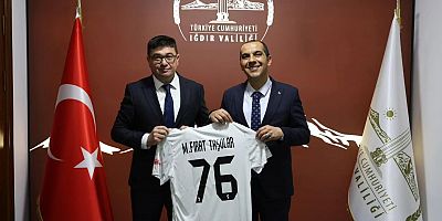 Azerbaycan Başkonsolosu Zamin Aliyev’den Iğdır’a Ziyaret