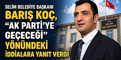 Başkan Barış Koç,