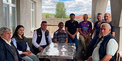 Başkan Özcan Müçük, Merkez Köylerinde Çiftçilerle Bir Araya Geld