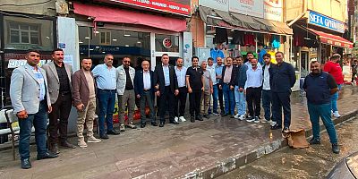 Başkan Özcan Müçük, Sarıkamış'ta Çelik ve Yıldız Aileleri Barıştırdı