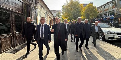 Başkan Senger, kaldırım işgalleri denetimine katıldı