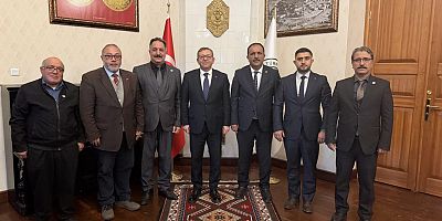 BBP heyetinden Vali Ziya Polat’a Ziyaret