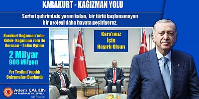 Çalkın, “Verdiğimiz Sözü Tutmanın Mutluluğunu Yaşıyoruz”