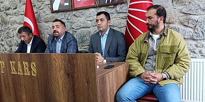 CHP Kars İl Örgütü: “Demokrasi Mücadelemizden Vazgeçmeyeceğiz”