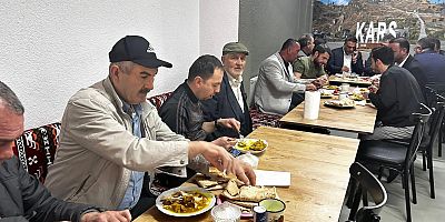 Darıca’da Kars Kültürü Yaşatıldı: Hemşehrilere Piti İkram edildi