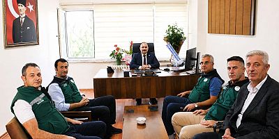 DSİ 24. Bölge Müdürlüğünde Hayırlı Olsun Ziyareti