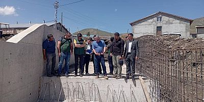 DSİ Bölge Müdürü Kotan, Ardahan’daki Çalışmaları İnceledi