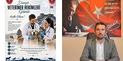 Dünya Veteriner Hekimler Günü Kutlama Mesajı