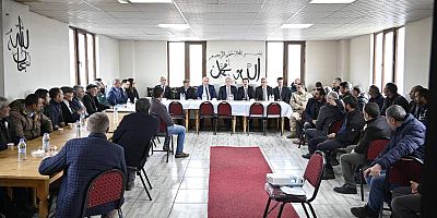 Durançam Göleti İçin Bilgilendirme Toplantısı Düzenlendi