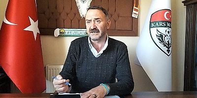 Erkan Aydın Kars36 Spora veda etti, Kulübün yeni Başkanı belli oldu