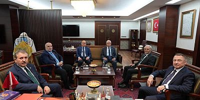 Fuat Oktay’dan Taziye ve