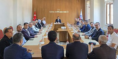 Genç Kaymakamı Muhammed Burak Akköz Görevine Başladı