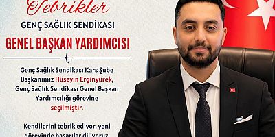 Hüseyin Erginyürek Genel Başkan Yardımcısı Oldu