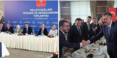 İçişleri Bakanı Mustafa Çiftci’den Milletvekilleriyle İstişare Toplantısı