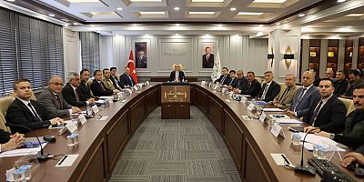 Iğdır’da Kuraklık Alarmı: İl Kriz Yönetimi Toplantısı Yapıldı