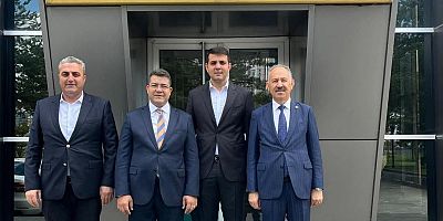 İlçe Belediye Başkanlarından Vali Yardımcılarına Hayırlı Olsun Ziyareti