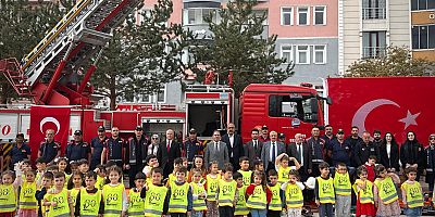 İtfaiye Teşkilatının 312. Kuruluş Yıl Dönümü Kutlandı