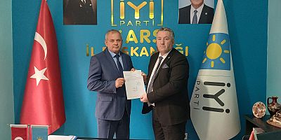 İYİ Parti Akyaka İlçe Başkanlığına Muharrem Çiftçi Atandı