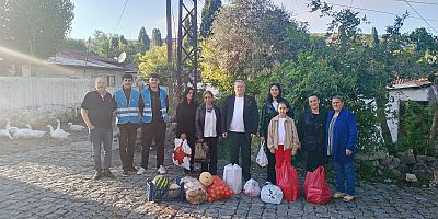 İYİ Parti Kars Teşkilatı’ndan Selzede Aileye Anlamlı Destek