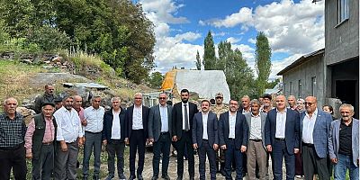 Kağızman’da 13,5 Milyon TL’lik Yol Yatırımı Tamamlandı
