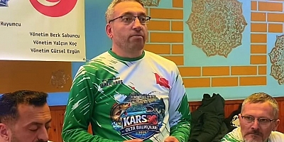 Kars 36 Olta Balıkçıları Derneği ilk toplantısını yaptı