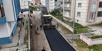 Kars Belediyesi’nden Yenişehir Mahallesi’nde Yol Çalışması