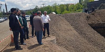 Kars DSİ 24. Bölge Müdürlüğü'nden Projelere Saha Denetimi