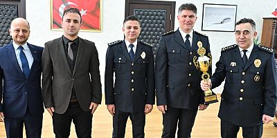 Kars Emniyetinden Türkiye Üçüncülüğü Gururu