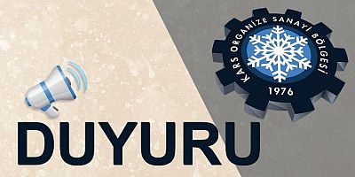 Kars OSB'de 7 İşyeri arsası Satış İhalesi! Yatırımcılar İçin Yeni Fırsat
