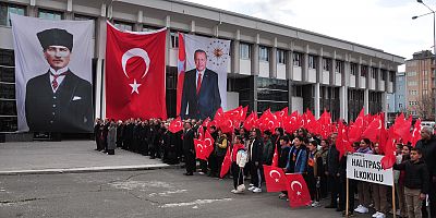 Kars’ta 23 Nisan törenlerle kutlandı