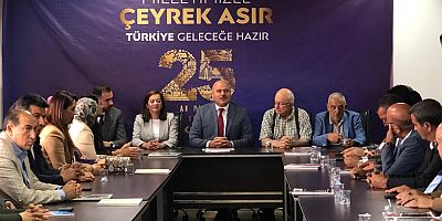 Kars AK Parti; “İlk günkü aşkla yolumuza devam ediyoruz”