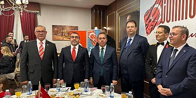 Kars’ta Cumhuriyet Bayramı Kabul Töreni düzenlendi