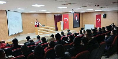 Kars’ta Güvenlik Korucularına Bilgilendirme