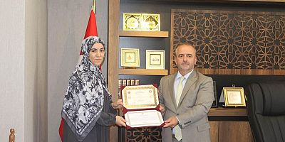 KARS'TA HAFIZLAR BELGELERİNİ ALDI