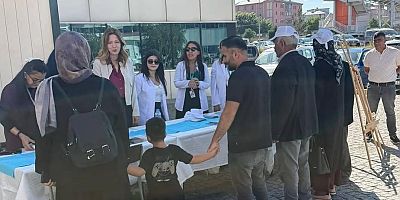 Kars’ta Halk Sağlığı Haftası’nda Farkındalık Çalışmaları