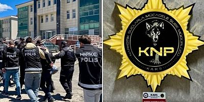 Kars’ta Narkotik Operasyonu: 2 Şüpheli Tutuklandı