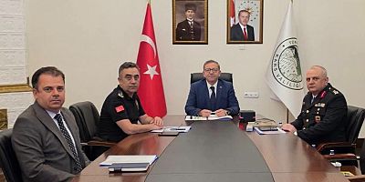 Kars’ta Okul Güvenliği Değerlendirme Toplantısı Gerçekleştirildi