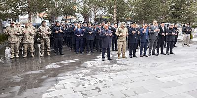 Kars'ta Polis Haftasının 181. Kuruluş Yıl Dönümü coşkuyla kutlandı