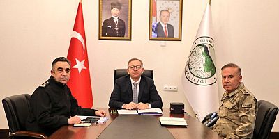 Kars’ta Şubat-Mart 2026 Asayiş ve Güvenlik Toplantısı Gerçekleştirildi