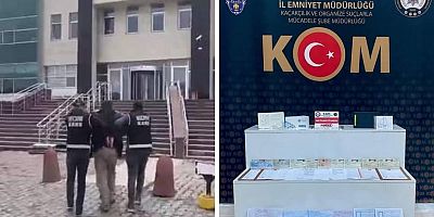 Kars’ta Milyonluk Senetler ve Uyuşturucu Ele Geçirildi