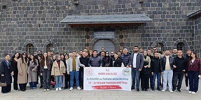 Kars’ta Üniversite Öğrencileri Tarihle Buluştu