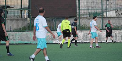 Kars'ta Veteranlar Ligi Başladı!