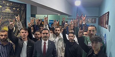 Kars Ülkü Ocakları Başkanı Yıldırım: 